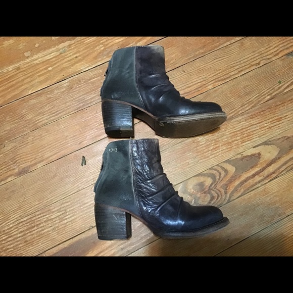 Bed Stu Shoes - Bed Stu Arcane black leather sz6.5